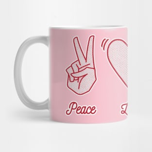 Peace Love Nursing Mug